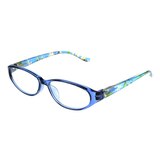 Foster Grant Sight Station Annabelle Blue Reading Glasses, thumbnail image 1 of 5