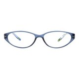 Foster Grant Sight Station Annabelle Blue Reading Glasses, thumbnail image 3 of 5