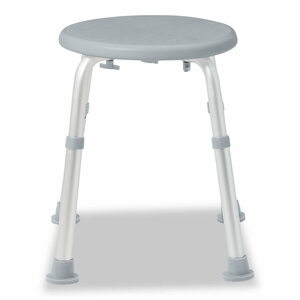 Guardian by Medline Shower Stool, 300lb Weight Capacity