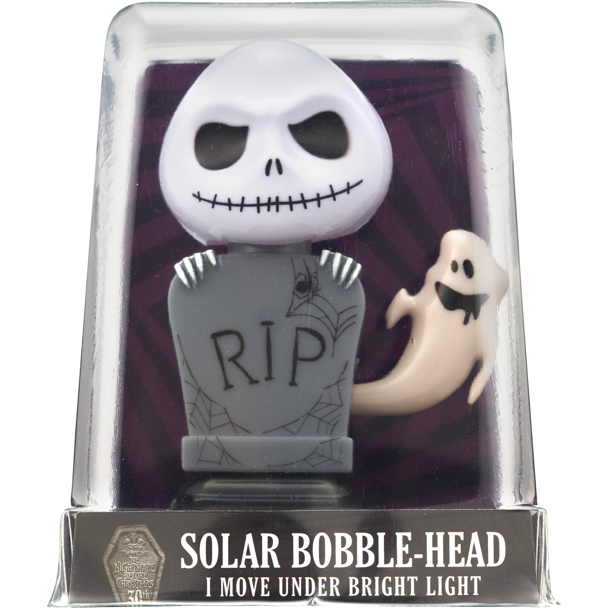 Disney Tim Burton's The Nightmare Before Christmas Solar Bobble-Head