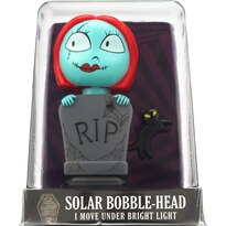 Disney Tim Burton's The Nightmare Before Christmas Solar Bobble Head, Assorted Characters