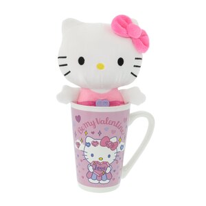 Hello Kitty Plush in Mug