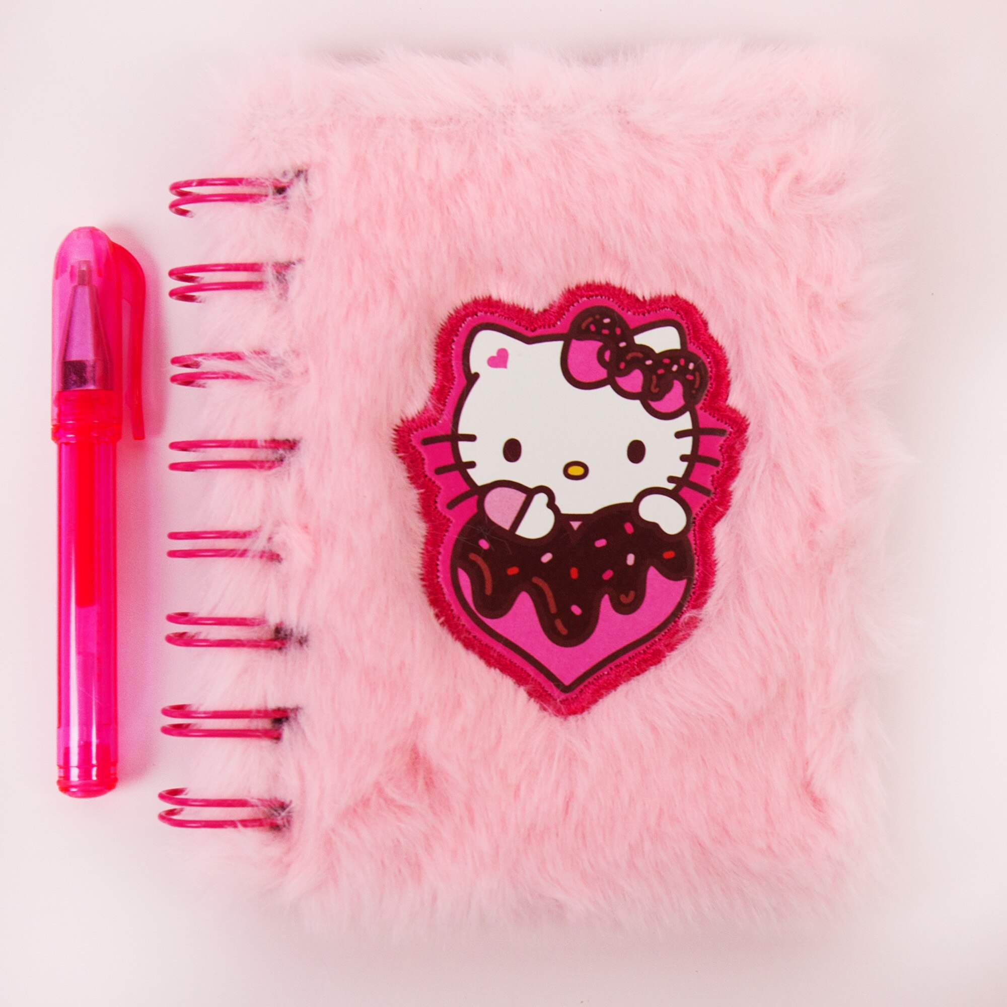 Hello Kitty Fuzzy Diary Set , CVS