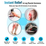 TRAKK Leg & Calf Massager with Compression Air Wraps, thumbnail image 3 of 5