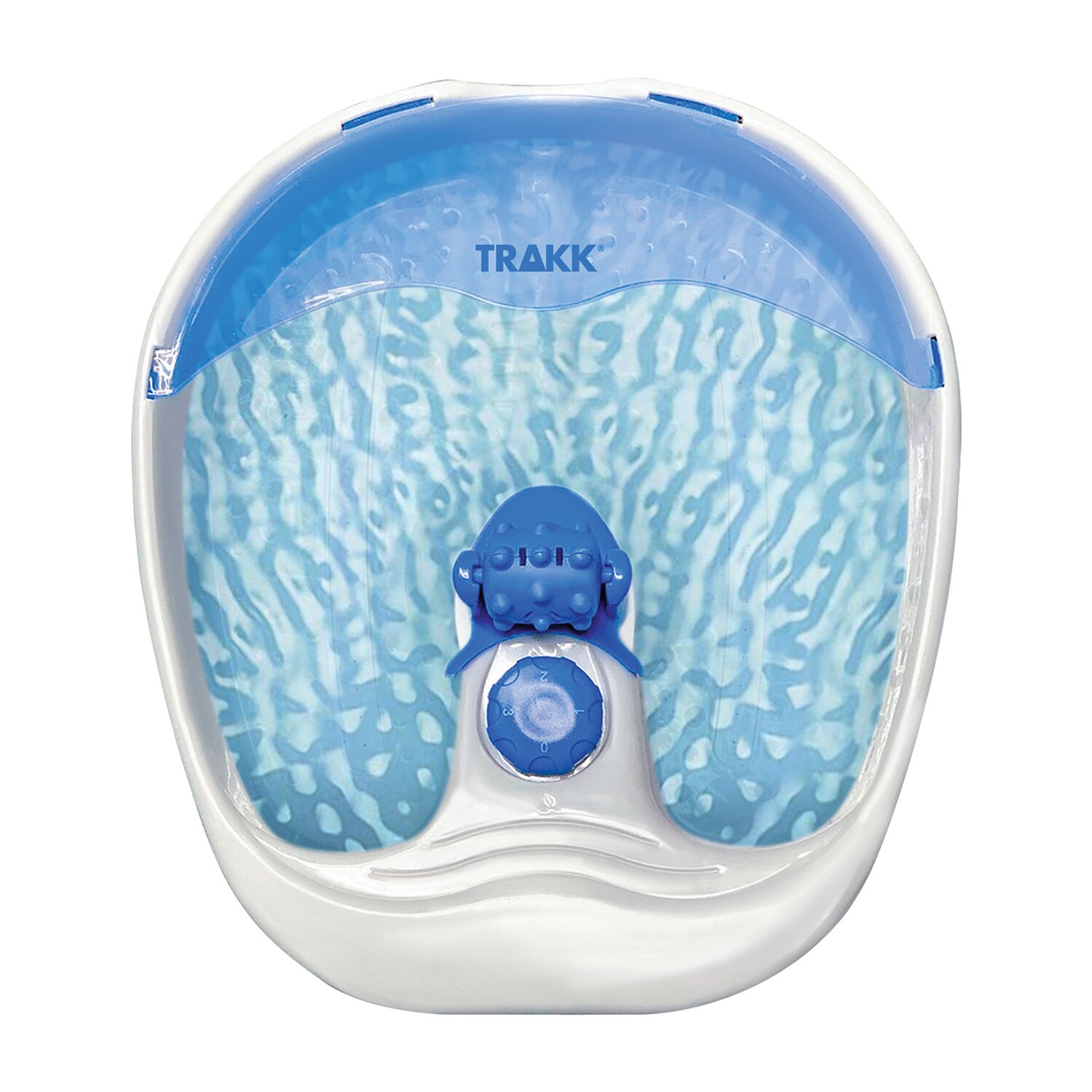 NEW TRAKK Foot Spa Massager with Vibrating Bubbles and Heating