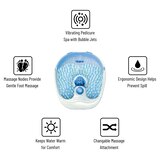 TRAKK Foot Spa Massager with Vibrating Bubbles and Heating Function, thumbnail image 2 of 5