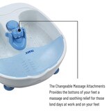 TRAKK Foot Spa Massager with Vibrating Bubbles and Heating Function, thumbnail image 3 of 5