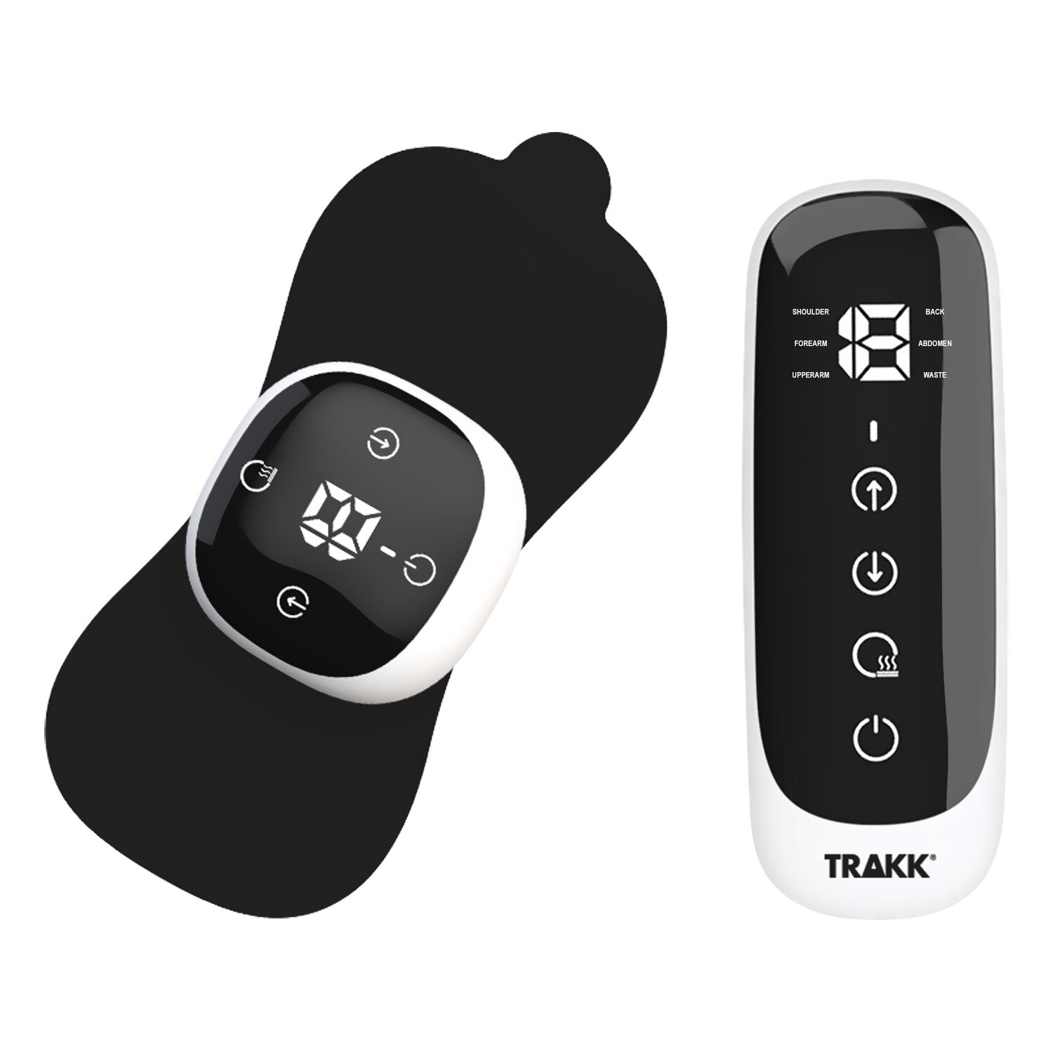 TRAKK EMS Massager With Remote , CVS