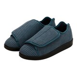 Silverts Mens XX Wide Slipper, thumbnail image 1 of 6