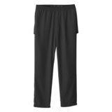 Silverts Seatless Pant Gabardine, Black, thumbnail image 1 of 5