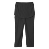 Silverts Seatless Pant Gabardine, Black, thumbnail image 3 of 5