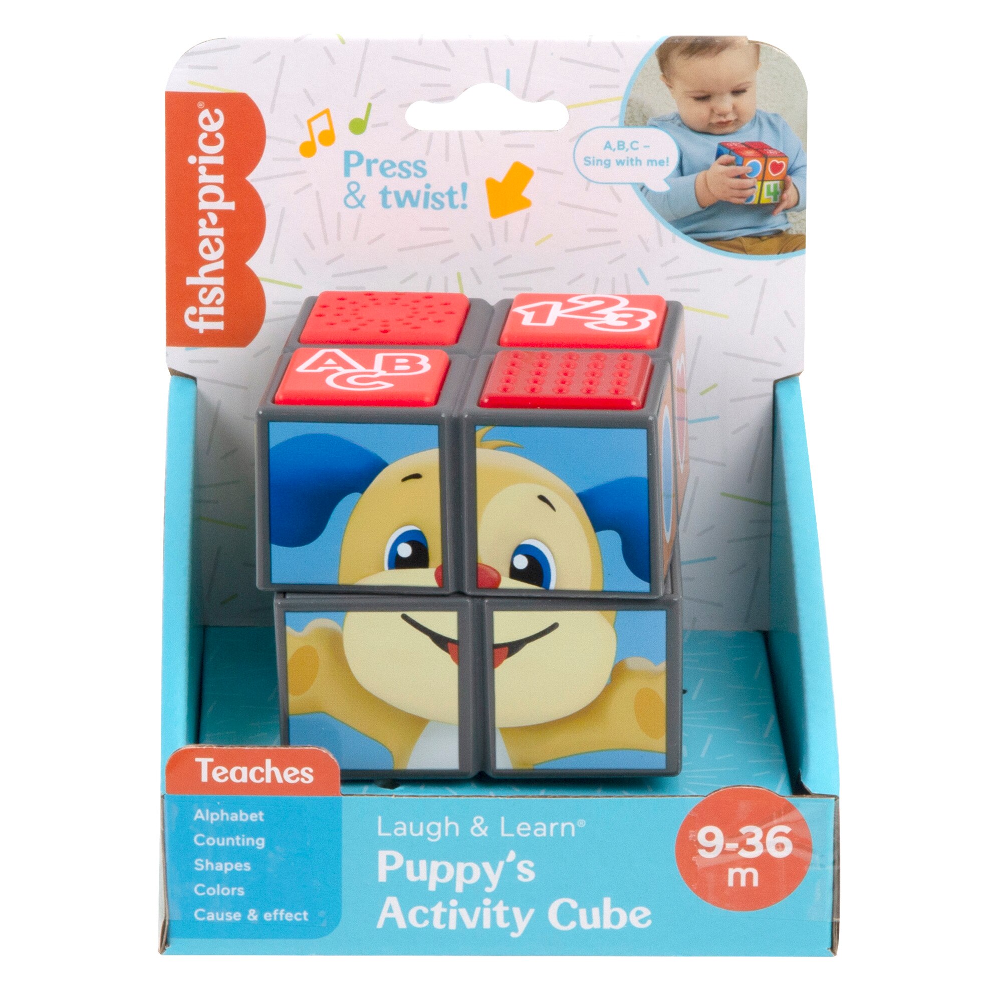 Fisher-Price Laugh & Learn Puppys Activity Cube , CVS