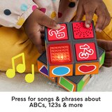 Fisher-Price Laugh & Learn Puppy’s Activity Cube, thumbnail image 3 of 4