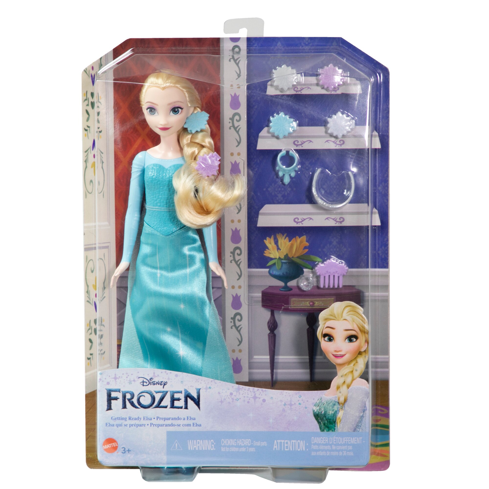 KIDS BARBIE VS KIDS FROZEN ELSA 