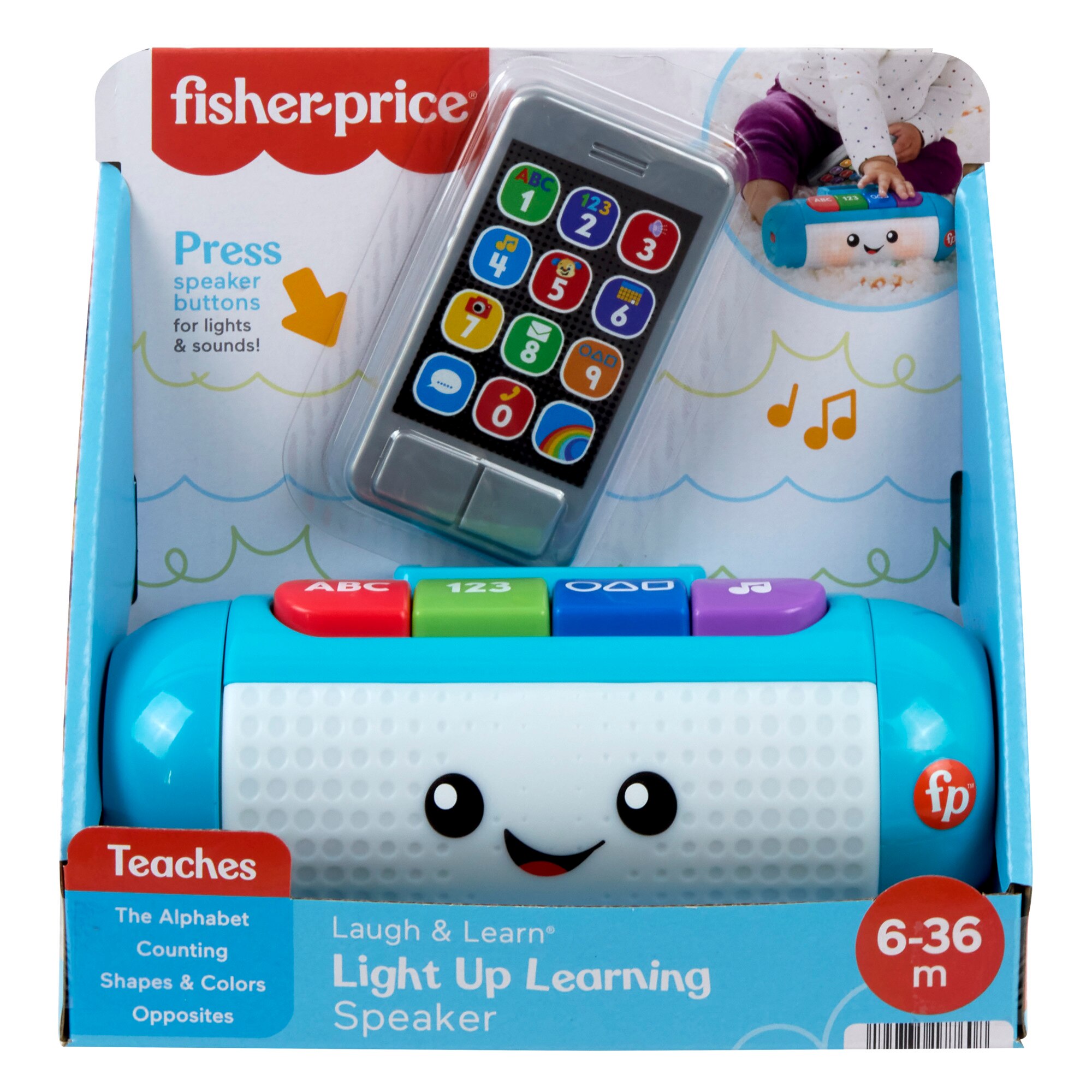 Fisher-Price Laugh & Learn Learning Speaker and Rattle | CVS