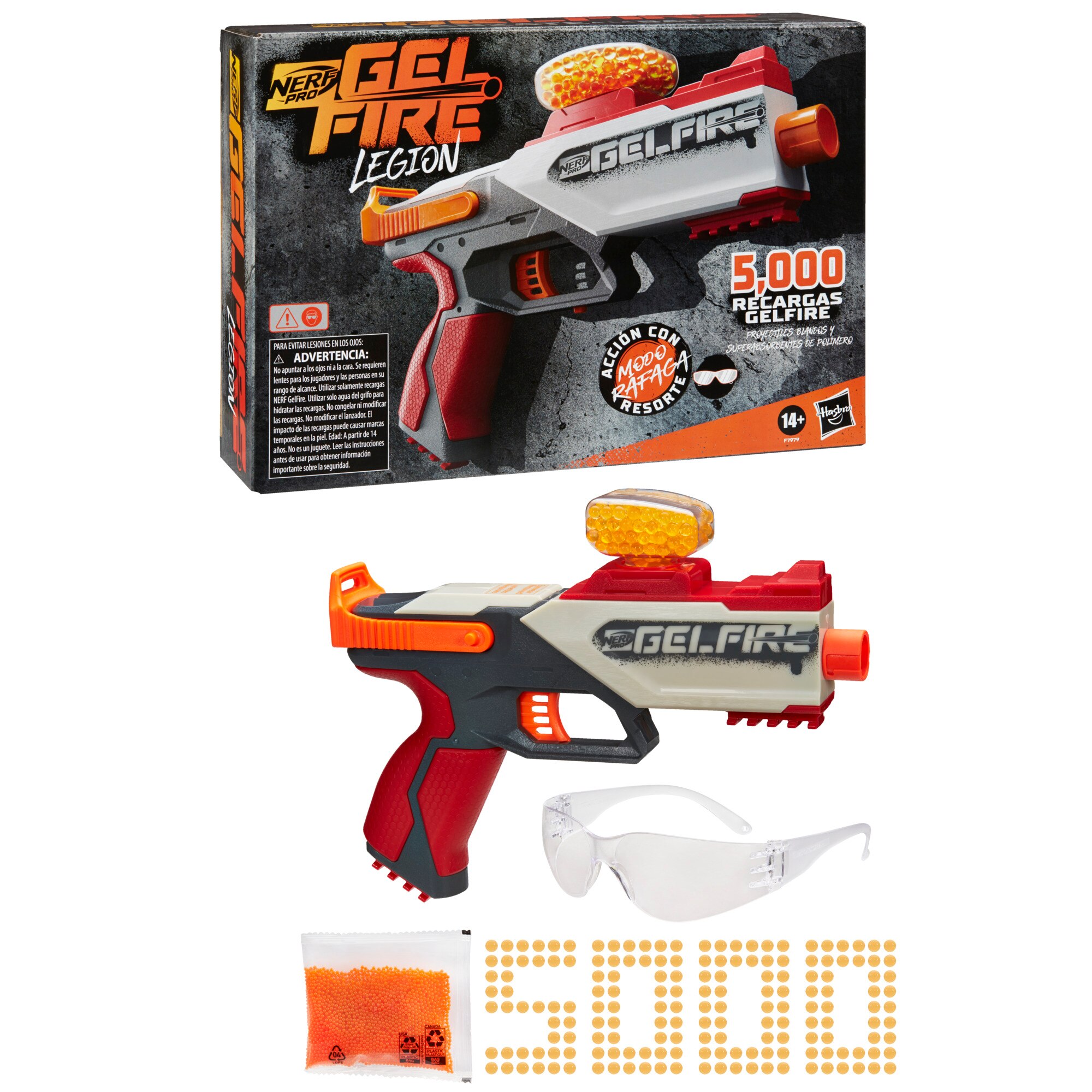 NERF Pro Gelfire Legion