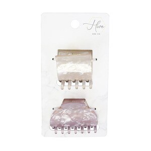 Hive and Co. Claw Clip Set, 2CT