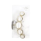 Hive and Co. Acrylic Claw Clip, thumbnail image 1 of 2