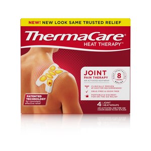 ThermaCare Joint Pain Therapy Heatwraps, 4 CT
