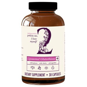 Ladybug Potions Potion No. 2 I Love Myself Liposomal Glutathione Capsules, 30 Ct , CVS