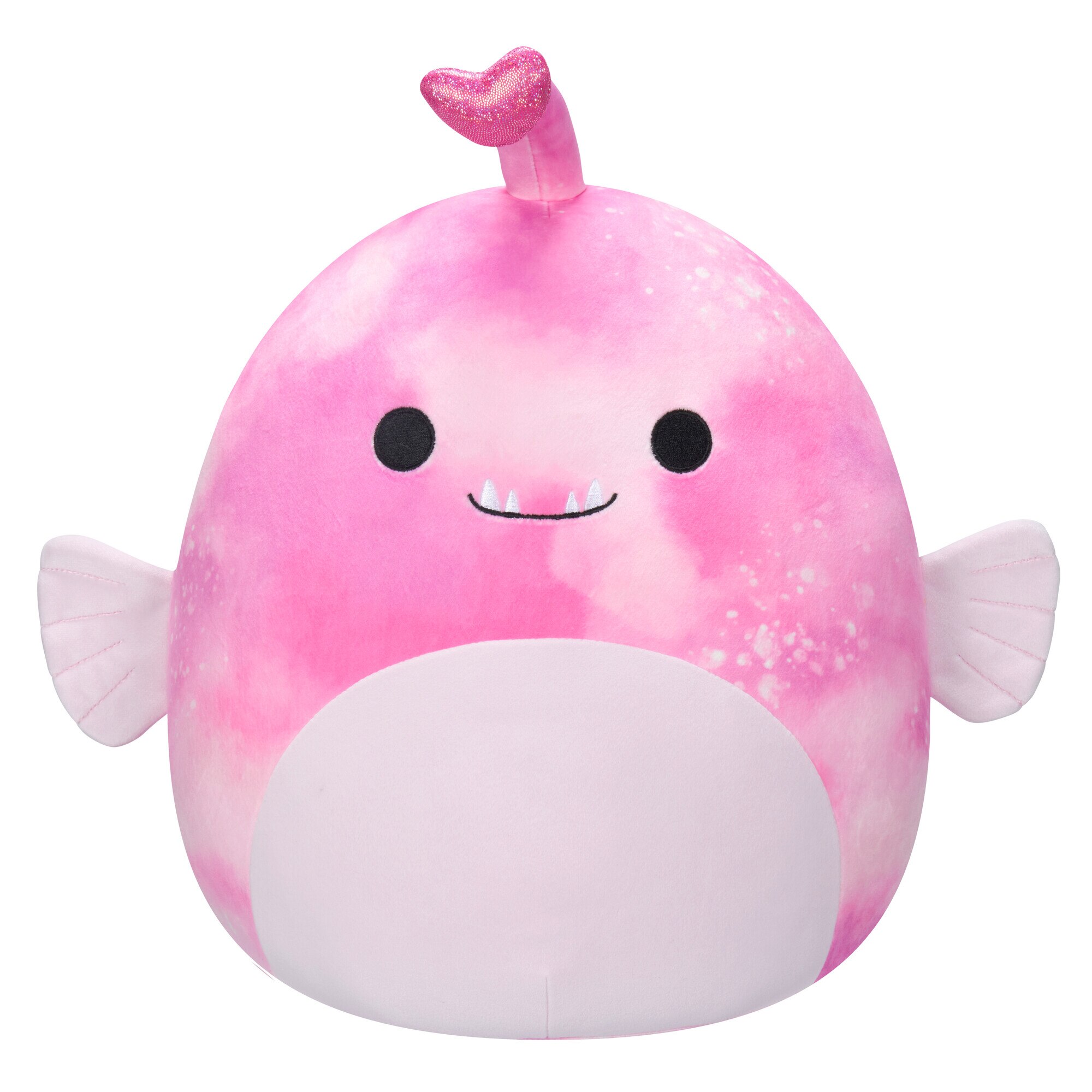 Squishmallows Pink Tie Dye Angler Fish, 8 In , CVS