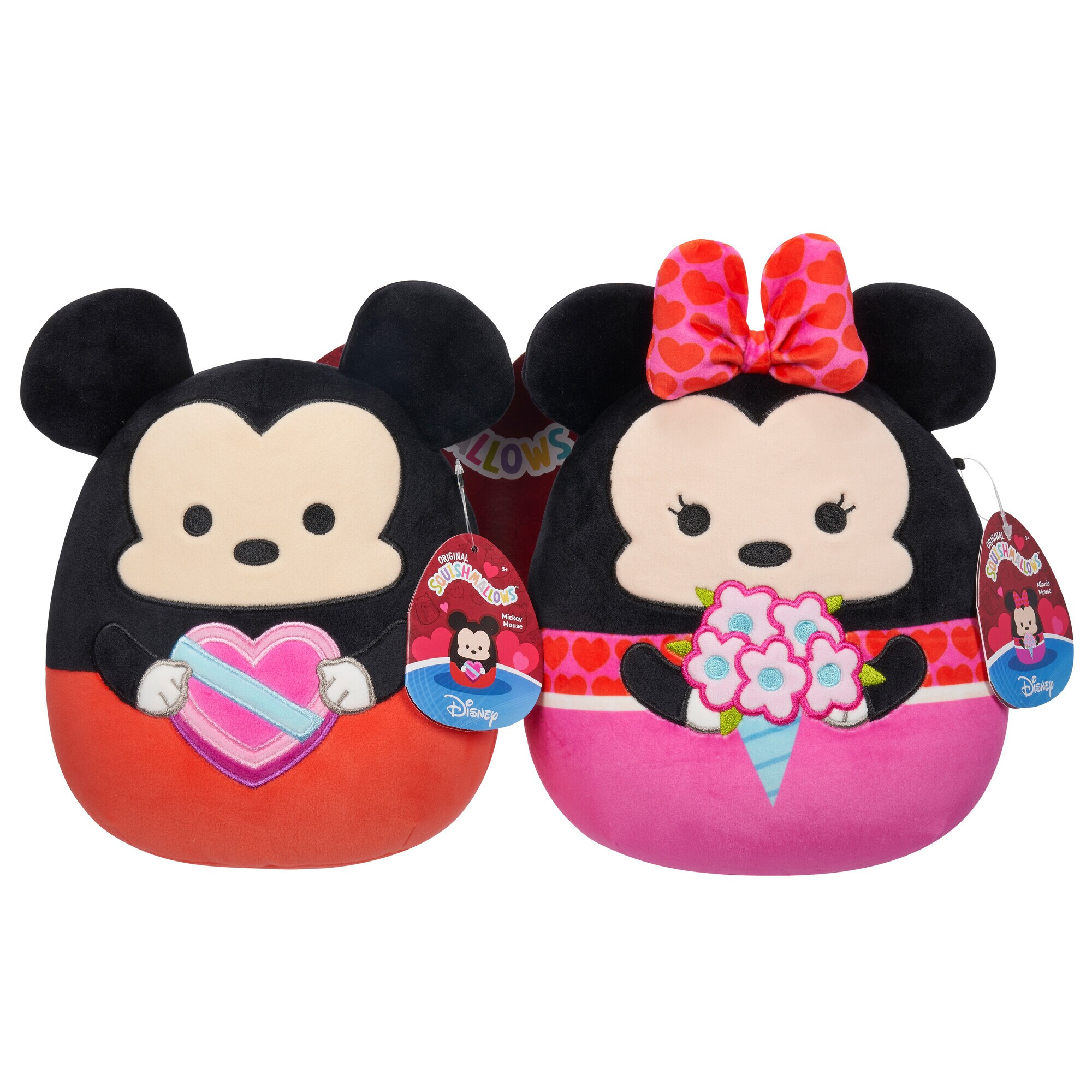 Squishmallows Mickey & Minnie Pair, 8 In , CVS