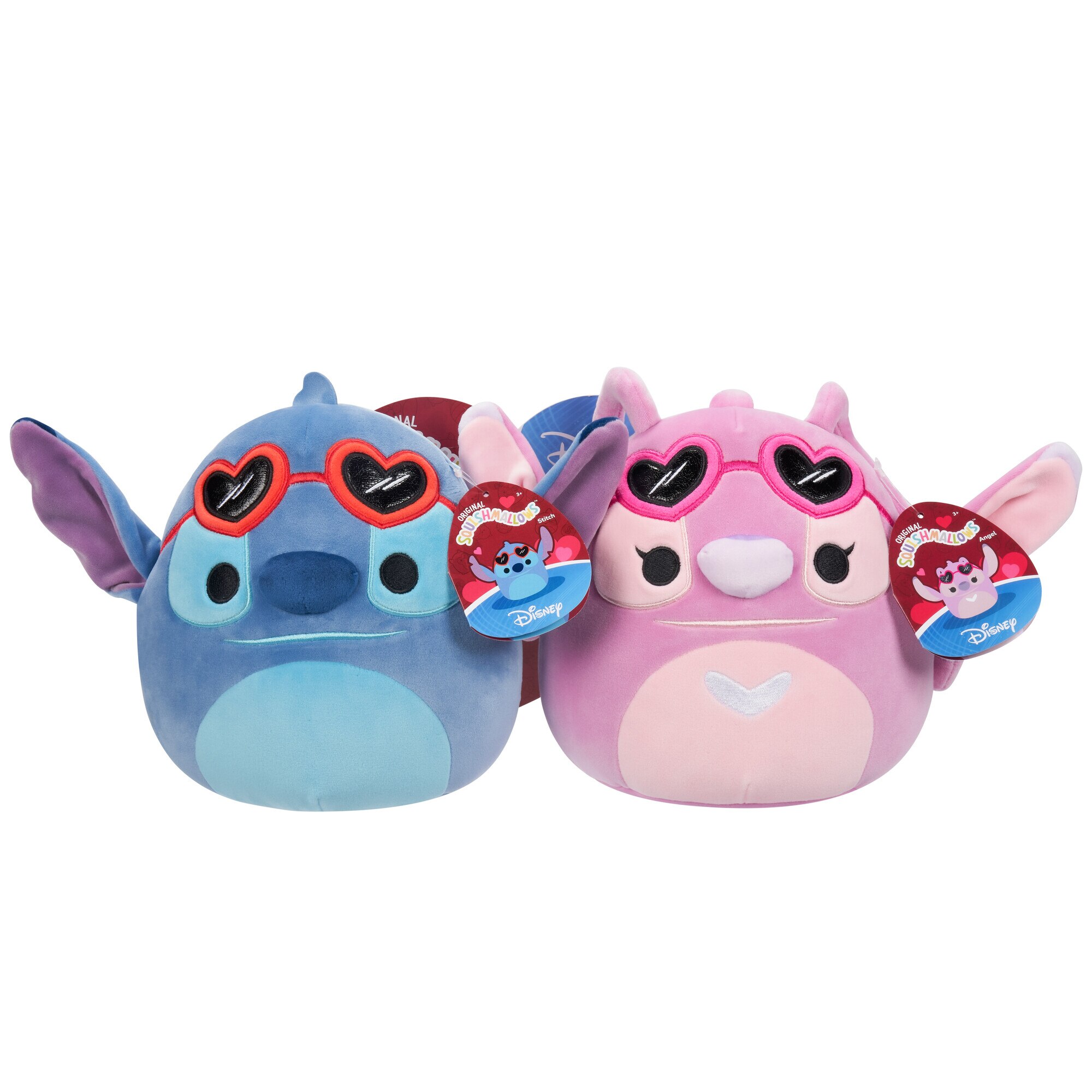 Customer Reviews: Squishmallows Stitch & Angel Plush Pair, 8in