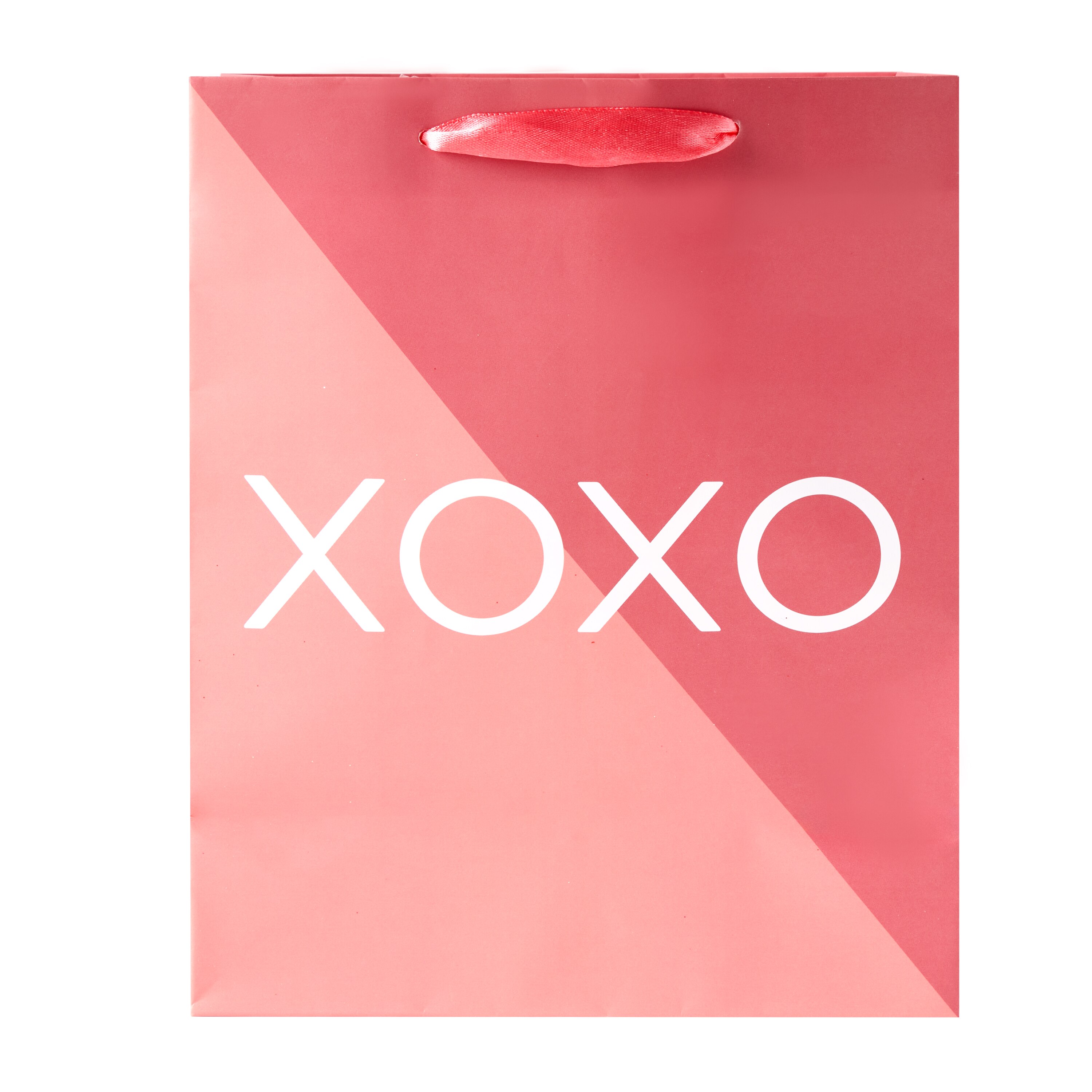 Red & Pink 'XOXO' Cub Bag , CVS