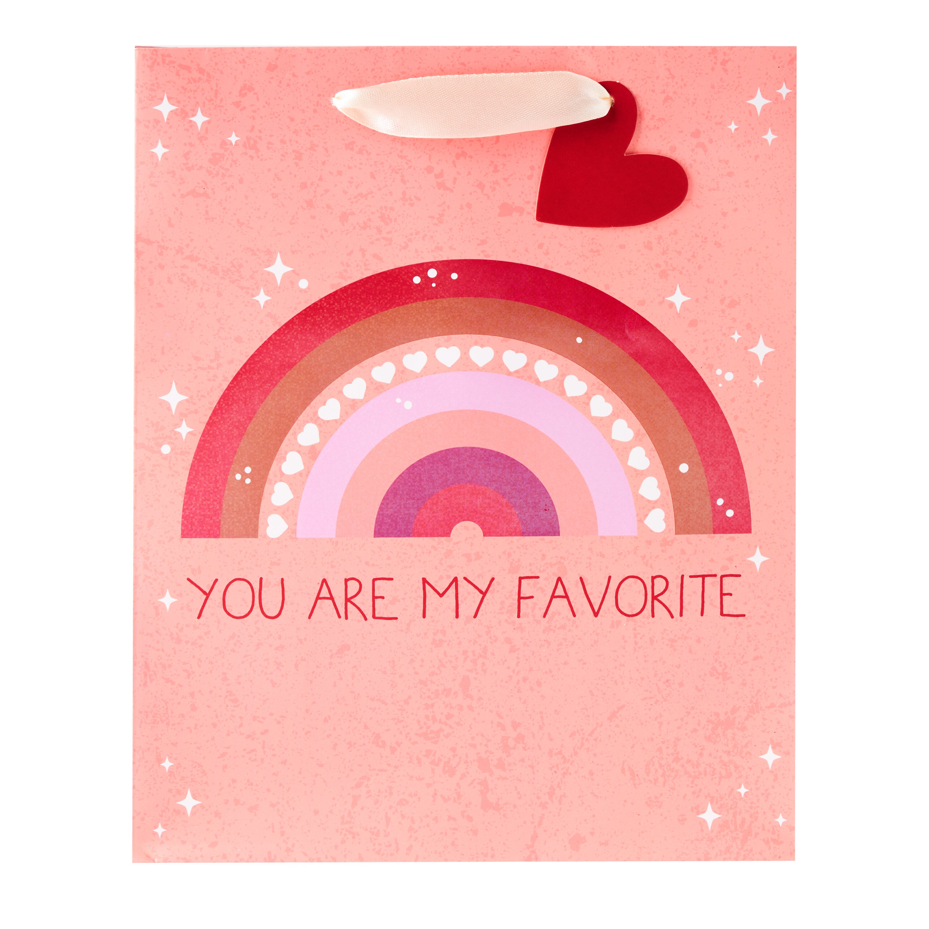 Red & Pink 'You Are My Favorite' Cub Bag , CVS