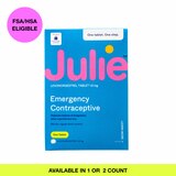 Julie Emergency Contraceptive Tablet, thumbnail image 1 of 5
