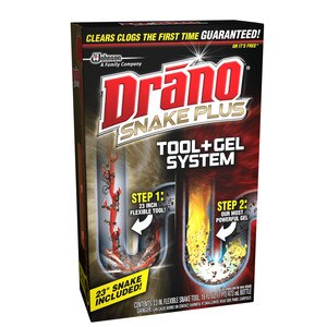 drano snake plus toilet