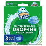 Scrubbing Bubbles Continuous Clean Drop-Ins Toilet Bowl Cleaner, 3 ct, thumbnail image 1 of 1