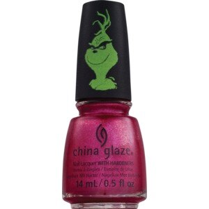 China Glaze Nail Lacquer With Hardeners, Who Wonder , CVS