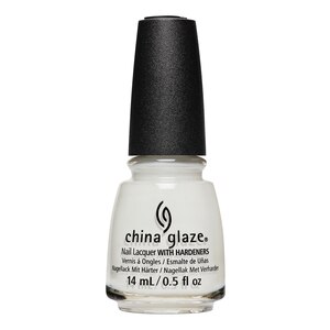 China Glaze Nail Lacquer- White On White - 0.5 Oz , CVS
