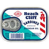 Beach Cliff Sardines in Soybean Oil, 3.5 oz, thumbnail image 1 of 2