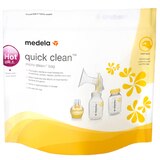 Medela Quick Clean Micro-Steam Bags, 5 CT, thumbnail image 1 of 2