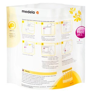 Medela Quick Clean Micro Steam Bags With Photos Prices Reviews