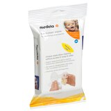 Medela Breast Pump & Accessory Wipes, 24 CT, thumbnail image 1 of 1