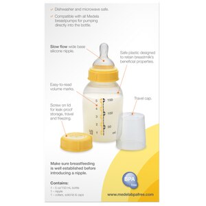 Wat mensen betreft zijde Andere plaatsen Medela Breastmilk Bottle, 5OZ (FSA Eligible) - CVS Pharmacy