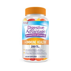 Digestive Advantage Probiotics + Immune Health Gummies, 64 CT