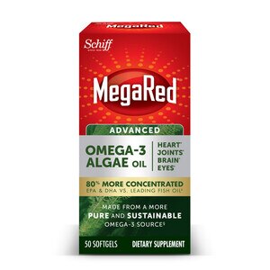 MegaRed SO3AO Capsules, 50 CT