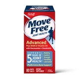 Move Free Glucosamine Chondroitin MSM Vitamin D3 and Hyaluronic Acid Joint Supplement, 80CT, thumbnail image 1 of 9