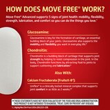 Move Free Glucosamine Chondroitin MSM Vitamin D3 and Hyaluronic Acid Joint Supplement, 80CT, thumbnail image 5 of 9