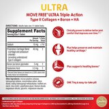 Move Free Ultra UC-II Collagen and Hyaluronic Acid Joint Supplement, 30CT, thumbnail image 3 of 9
