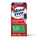 Move Free Glucosamine Chondroitin MSM and Hyaluronic Acid Joint Supplement, 120CT, thumbnail image 1 of 9