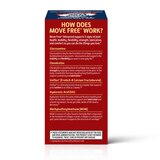 Move Free Glucosamine Chondroitin MSM and Hyaluronic Acid Joint Supplement, 120CT, thumbnail image 2 of 9