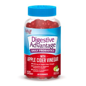Digestive Advantage Daily Probiotics With Apple Cider Vinegar, Gummies 60 CT