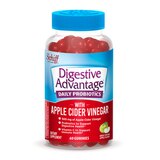 Digestive Advantage Daily Probiotics With Apple Cider Vinegar, Gummies 60 CT, thumbnail image 1 of 6