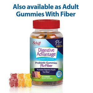 Digestive Advantage Daily Probiotic Gummies, 80 Ct , CVS