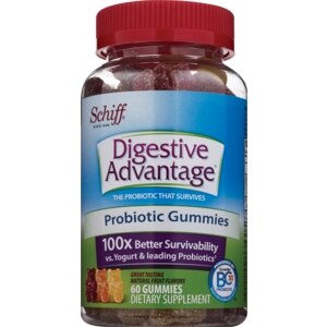 Digestive Advantage Daily Probiotic Gummies, 60 Ct , CVS